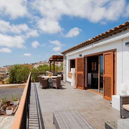 Rosas, Menores, Adeje, Sea View 别墅
