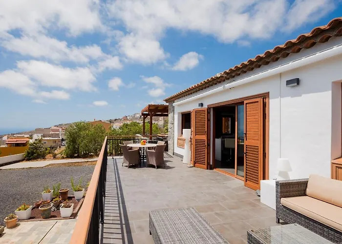Rosas, Menores, Adeje, Sea View Villa