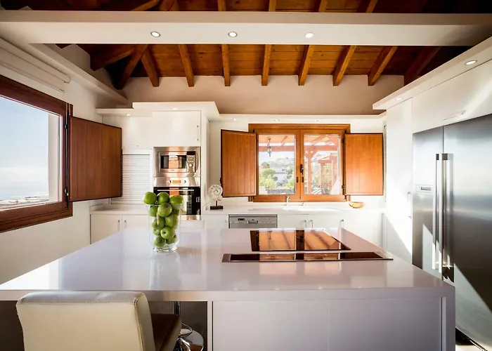 Rosas, Menores, Adeje, Sea View Willa Armenime